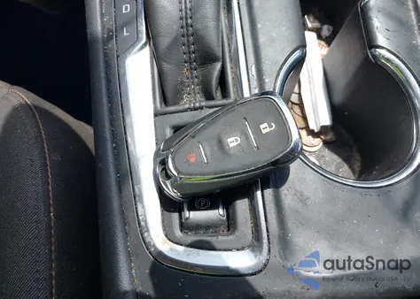 2018 Chevrolet Equinox Lt из США, поврежденный, VIN 3GNAXJEV4JS583085